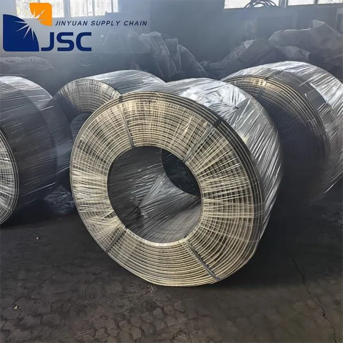 ลวด Cored สำหรับการทำเหล็ก