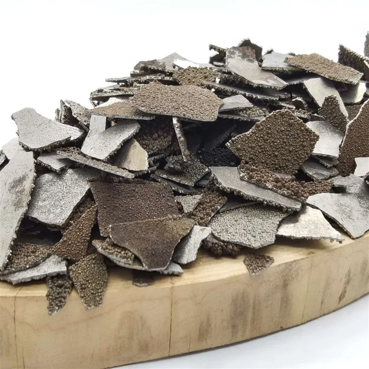 เกล็ดแมงกานีสด้วยไฟฟ้า